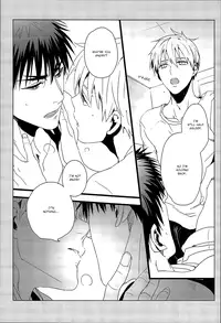 (Shadow Trickster 5) [FUJIKO (Toriotoko no Kyoufu)] TB x 2 (Kuroko no Basuke) [English] [Baka Dumb Aho Scans + Canis Major Scans]