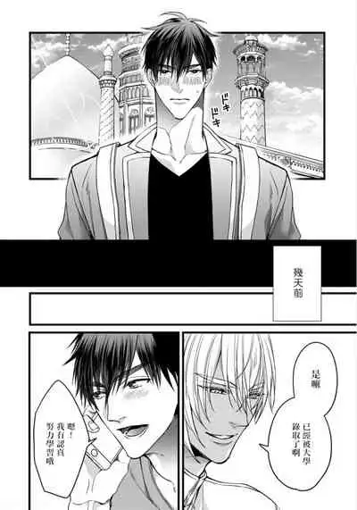 [Nakamura Makino] Rakka no Alpha Ou | 硕果的α王 Ch. 5-6+番外 [Chinese] [Digital] [完结]