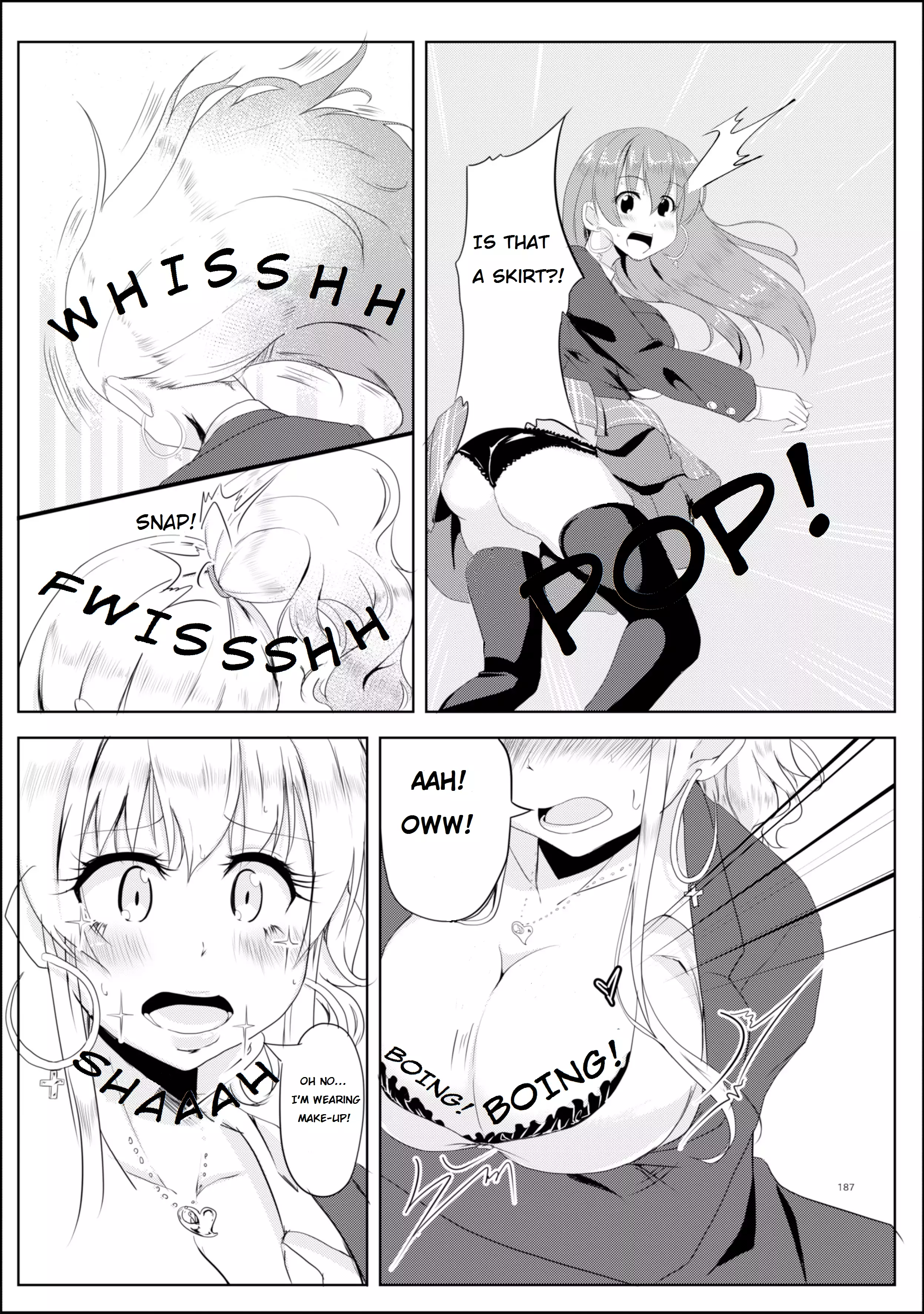 "Painted in Girl Colors" - Complete