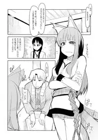 (SC39) [Forbidden-Lips (Ryo)] wolf’s regret (Spice and Wolf)