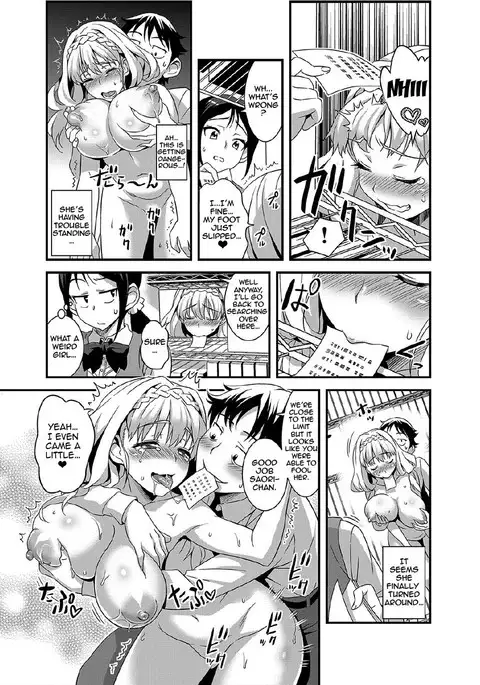 Zettai Fukujuu★3pun Kanojo ~Sekaijuu no Onna no Mata wo Hiraku Tada Hitotsu no Appli~