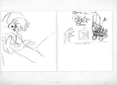 ALICESOFT ORION SCRIBBLES with CROQUIS ULTIMATE EDITION VOL.3 織音計画特別版 ラフ画集