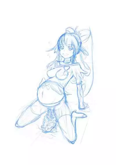 [Juuryoku Shiki Youheki (Dam)] Shock Shoku Burigyua San (Pretty Cure, Suite Precure♪) [Chinese] [不咕鸟汉化组] [Digital]