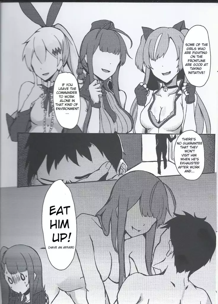 I don't know what to title this book, but anyway it's about WA2000