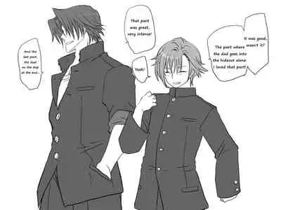 Seitenkango, Shinyuu to ~Aibou Hen~| After I got genderbend, my friend and I...