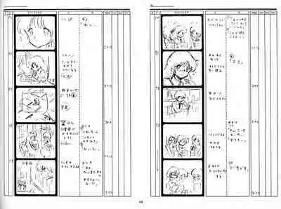 Cream Lemon Storyboard・Synopsis PART1 "Be・My・Baby" & PART5 "Ami・AGAIN"