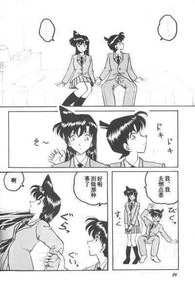 (C64) [Studio Boxer (Shima Takashi, Taka)] HOHETO 27 (Detective Conan)（Chinese）【牡蛎昨晚睡着了】