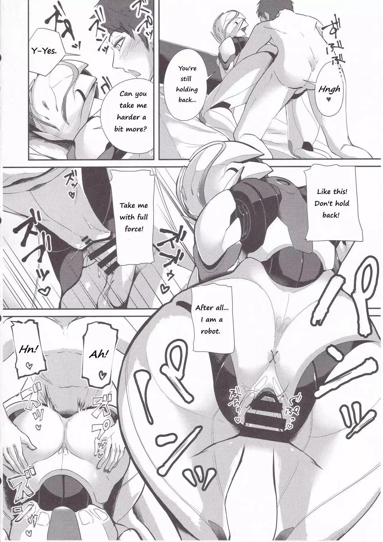 CATTLEYA -202 Goushitsu no Robo Musume-