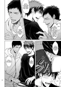 (SUPER22) [2HB (Kinta)] Find a light shadow (Kuroko no Basuke) [English] [Blue Spring Scans]