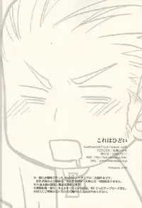 (FIZZCODE) Kore wa hidoi (Axis powers hetalia)