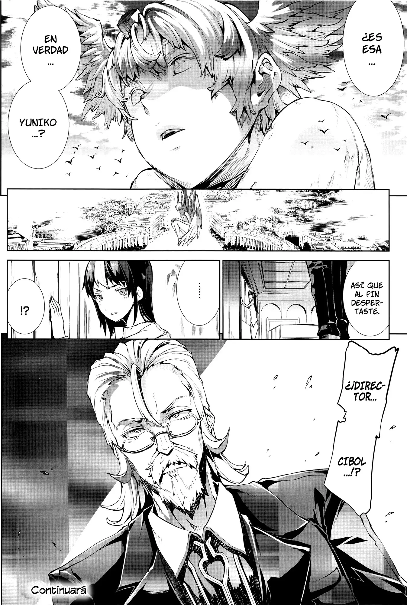 Shinkyoku no Grimoire III -Saga de PANDRA 2da historia- Ch. 1-7