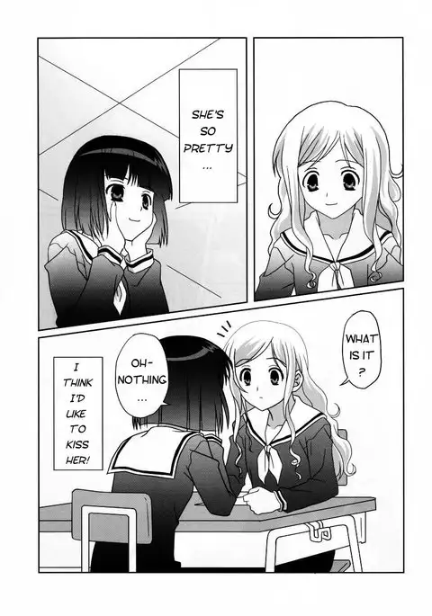 Sakurairo no Shita de Kuchizuke o