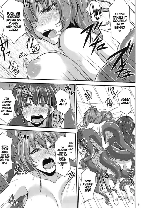 Tako Mika | Octo Mika =Dark Mac + CW=