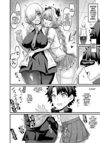 Mash, Astolfo to Nakayoku Naru