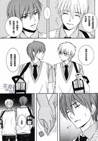 (C82) [SCOOP (Kain)] Cubic Lovers (Kuroko no Basuke) [Chinese]