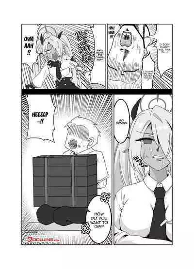 [Tsukino Chikake Ikoku (Chikake)] Sei ni Soine! Iori-chan! | You're So Frigid, Iori-chan! (Blue Archive) [English] {Doujins.com} [Digital]