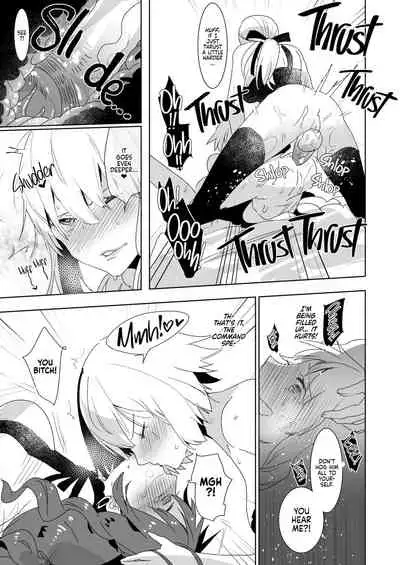 Futanari Alter-tachi ni Josou Shita Ore ga Okasareru Hanashi