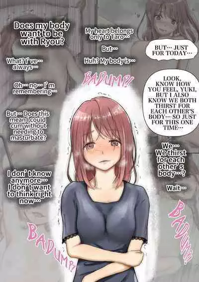 [Takotokite] Honto no Kanojo 2 -Ore no Kanojo ga Hoka no Otoko ni Dakareteta | The Real Girlfriend 2 -My Girlfriend Is In The Arms Of Another Man- [English]