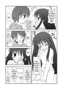 (SC32) [Turning Point (Uehiro)] Shana no Asa no Tanren | Shana's Morning Routine (Shakugan no Shana) [English] [B.E.C. Scans]
