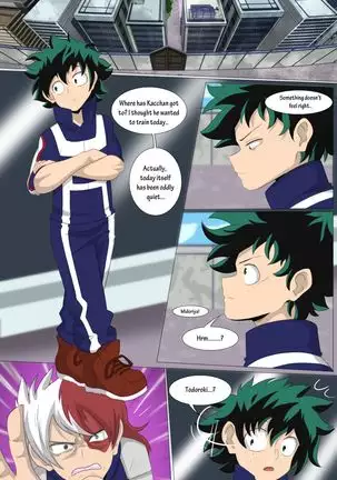 My Bimbo Academia TG