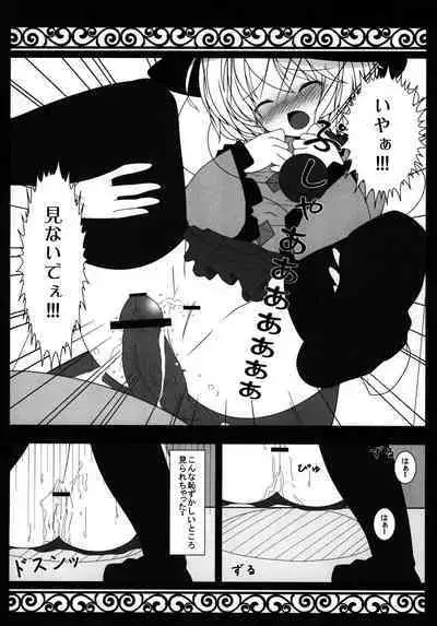 (C80) [Rampancy (Bakko)] H na Tokoro... Mitai? (Touhou Project)