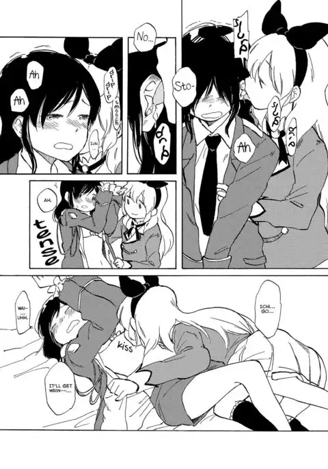 Ichigo-chan ga Chotto Ijiwaru na Hi | The day when Ichigo was a bit mischievous