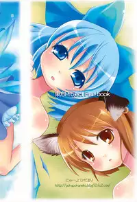 (C75) [Nyaa. to Hidamari (Takamoto Akisa)] Aishiteru For You 2 (Touhou Project)