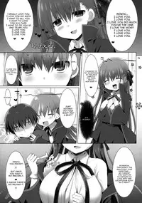 (C86) [Kujira Logic, TOYBOX (Kujiran, Kurikara)] Goshujin-sama Oppai desu yo!! 2 (Fate/EXTRA CCC) [English] [constantly]