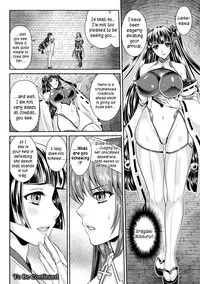 [Rindou, Kusunoki Rin] Nengoku no Liese Inzai no Shukumei | Liese’s destiny: Punishment Of Lust On The Slime Prison Ch. 1-4 [English] [Digital] [CoC] [Ongoing]