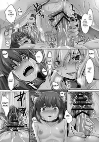 (Reitaisai 8) [Tiramisu Tart (Kazuhiro)] Da Kyou Yukari 3 × Chen [Yukari's Descent Into Madness 3 x Chen] (Touhou Project) [English]