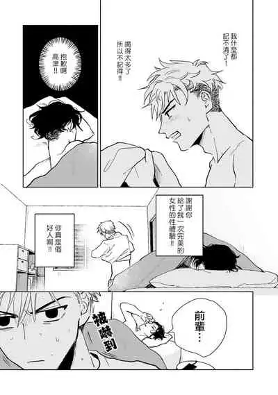 [Uri] Kobayashi Senpai wa Onnanoko de Shitai | 小林前辈想作为女生被上 1-3 [Chinese] [拾荒者汉化组] [Digital]