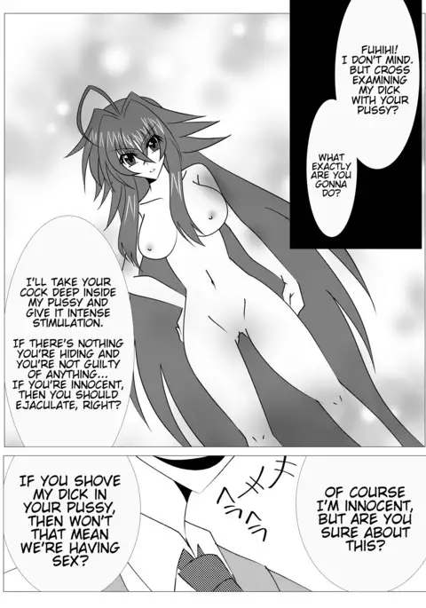 Saimin Shihai ~Rias no H na Torishirabe~ | Hypnosis Control ~Rias's Ecchi Investigation~