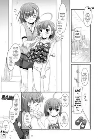 (C78) [Digital Lover (Nakajima Yuka)] D.L. action 54 (Toaru Majutsu no Index) [English] [YQII]