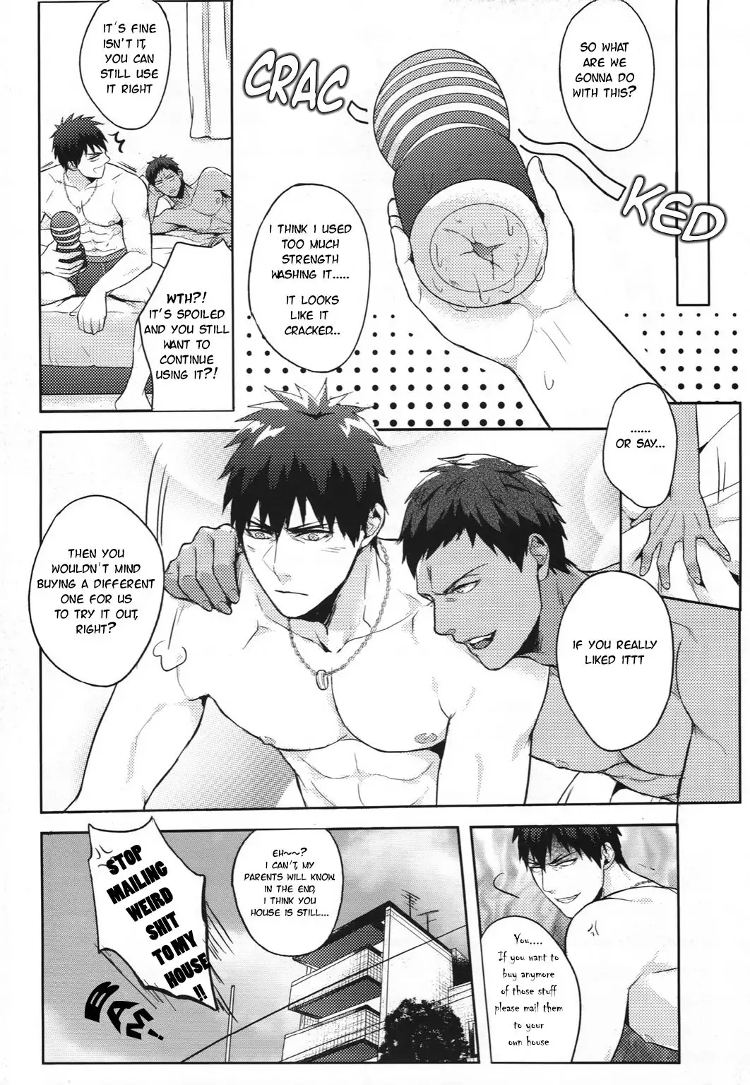 Hen na Mono o Orenchi ni Okuruna!! | Stop Mailing Weird Stuff To My House!