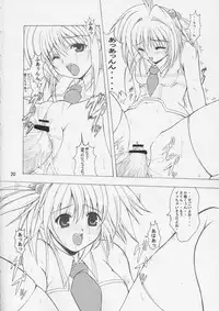 (C66) [KURUBUSI-KAI (Dowarukofu)] THE LAST CARD (Cardcaptor Sakura)