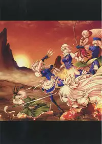 [Trouble Makers (Hijikawa)] NOT BAD DAY 5 (Touhou Project) [Digital]