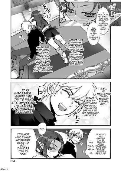 Maou-gun no Moto Kanbu ga Yuusha ni Makete Mesu ni Sareru Hanashi 2