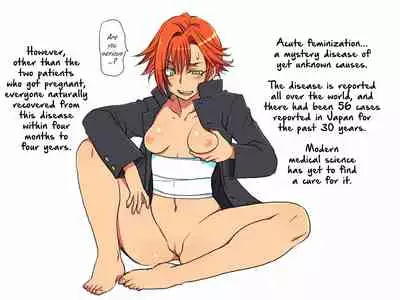 Seitenkango, Shinyuu to ~Aibou Hen~| After I got genderbend, my friend and I...