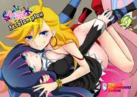 (C79) [Ningen Modoki (Random)] Chu Chu Les Play - lesbian play (Panty & Stocking with Garterbelt)