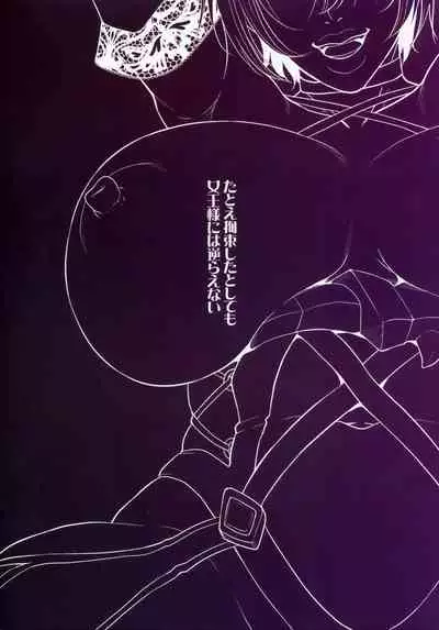 (C95) [TSK-BAR (Toguchi Masaya)] Tatoe Kousoku shita to shite mo Joou-sama ni wa Sakaraenai (SoulCalibur) [Chinese] [爱弹幕汉化组]