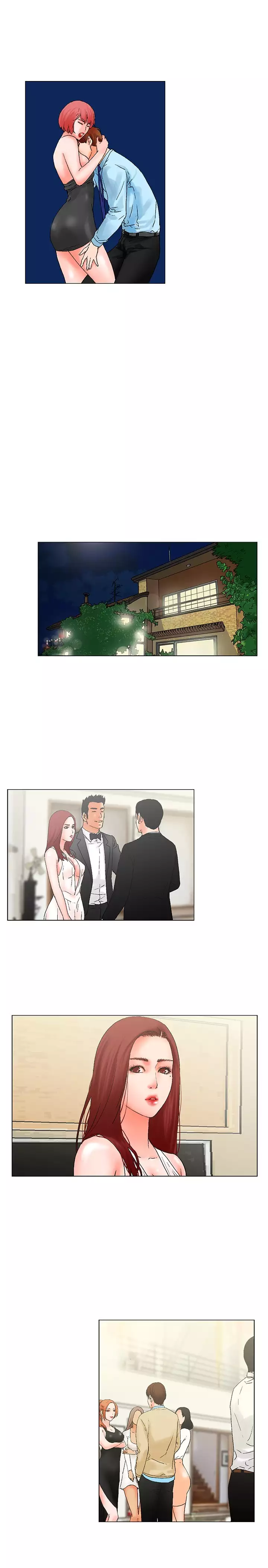 peng you de qi zi:you ni zai de jia 朋友的妻子 ch.1~9 中文