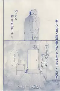 MAGAZINE BE×BOY 2015-03