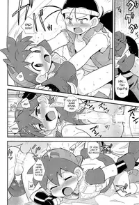 (C88) [EX35 (Kamaboko RED)] Try Shichau? | Wanna Try It? (Bakusou Kyoudai Lets & Go!!) [English] {Shotachan}