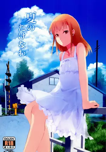(C86) [Yadokugaeru (Locon)] Natsu no Takenawa