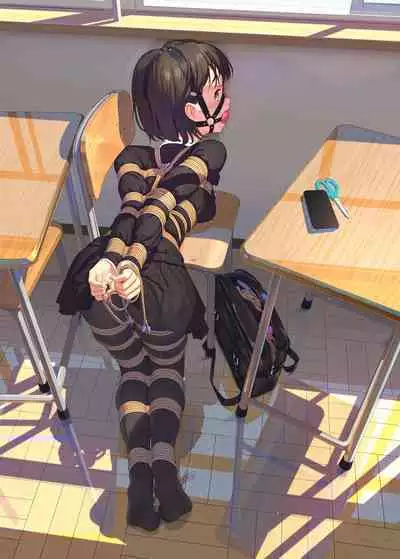 受縛しよう!小織 ~放課後の自縛~完整