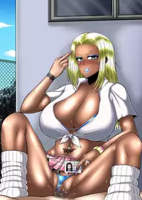 [Solid Line (Inoue Nanaki)] Kuro Ochi! Bitch-ka Gals