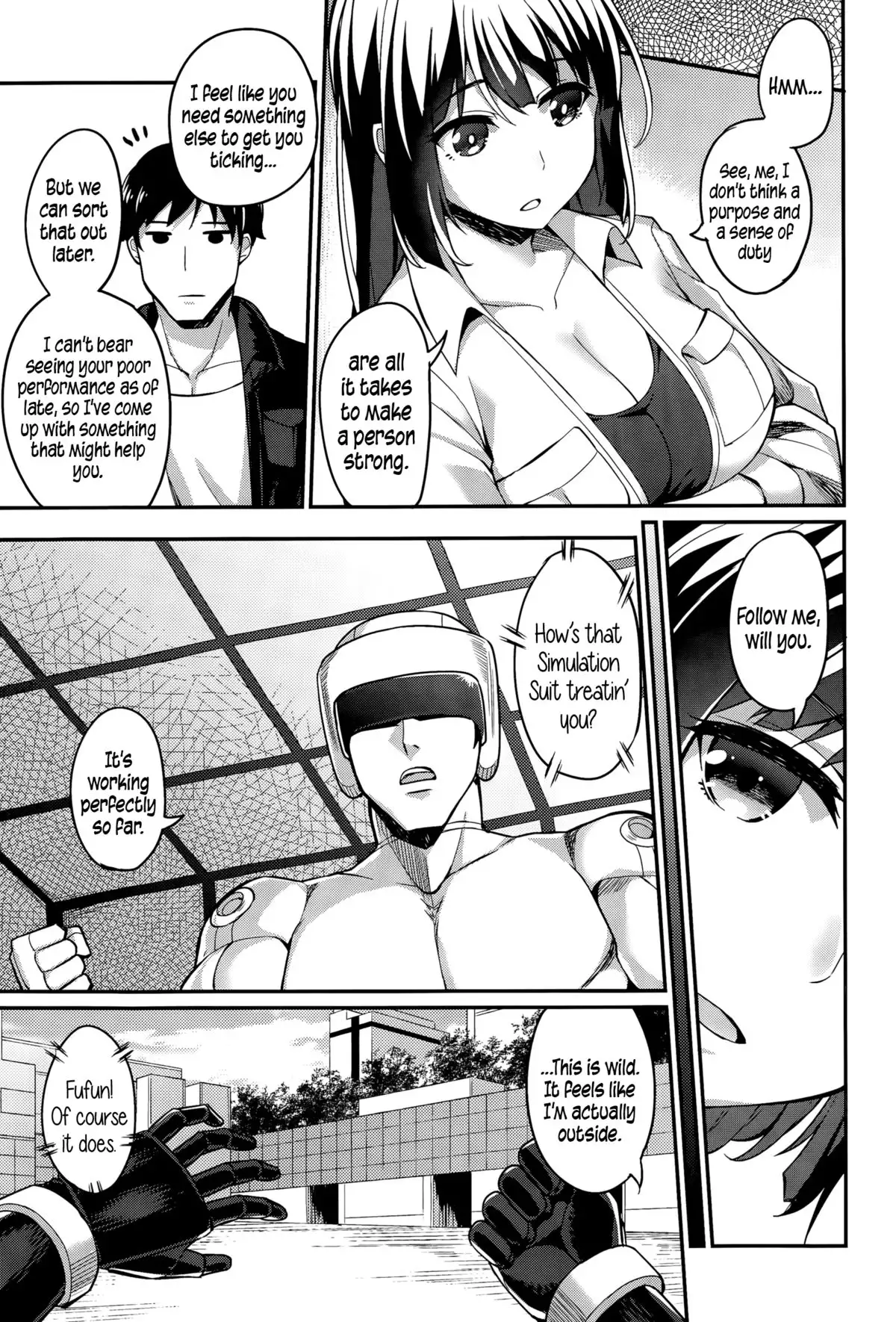 Liberator Orga | Climax Liberator Orga Ch.1-3 {5 a.m.}