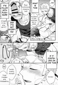 (Dramatic Change 3) [Shuukyuu Itsukasei (Touya Tsuduru)] Passionate Squall (THE IDOLM@STER SideM) [English] [Anzu]