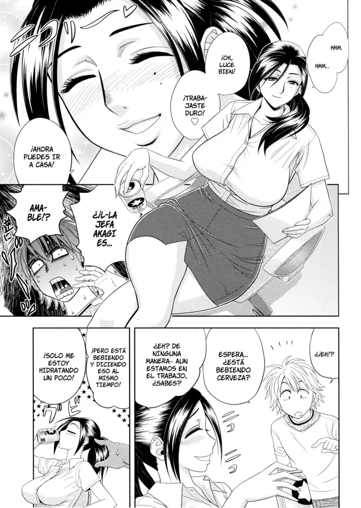 Bijin Henshuu-chou no Himitsu | El Secreto de la Hermosa Editora en Jefe Cap. 1-3