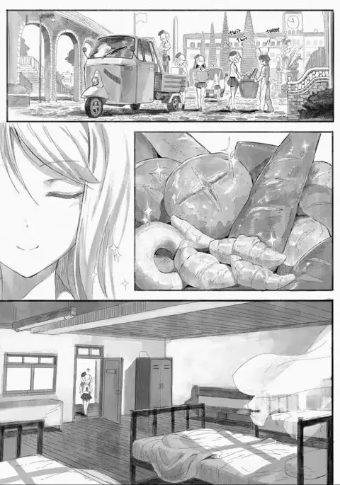 MIKA, arrived in the Schoolship of Anzio